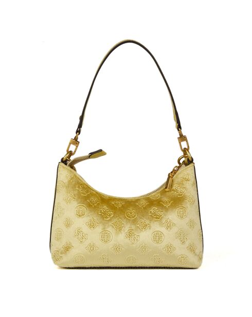 Sac porté épaule Kimi  ocre - 23x16.5x7.5 cm
