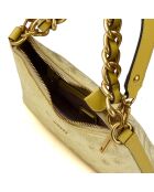 Sac porté épaule Kimi  ocre - 23x16.5x7.5 cm