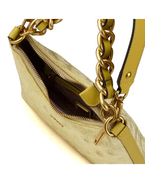 Sac porté épaule Kimi  ocre - 23x16.5x7.5 cm