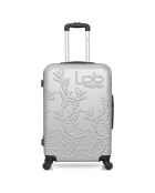 Maleta Long Stay 4 ruedas individuales Naïs 75 cm gris