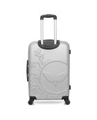 Maleta Long Stay 4 ruedas individuales Naïs 75 cm gris