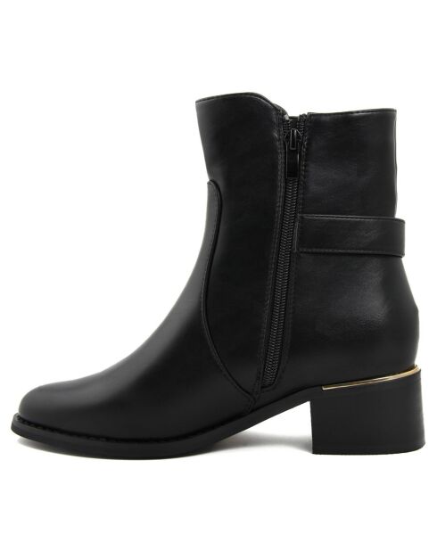 Bottines Théa noires