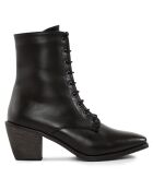 Bottines Léa noires