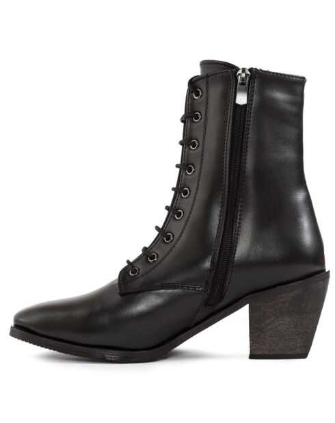 Bottines Léa noires