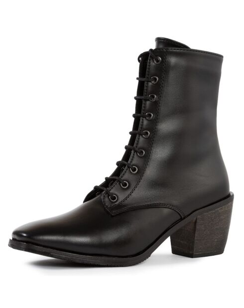 Bottines Léa noires