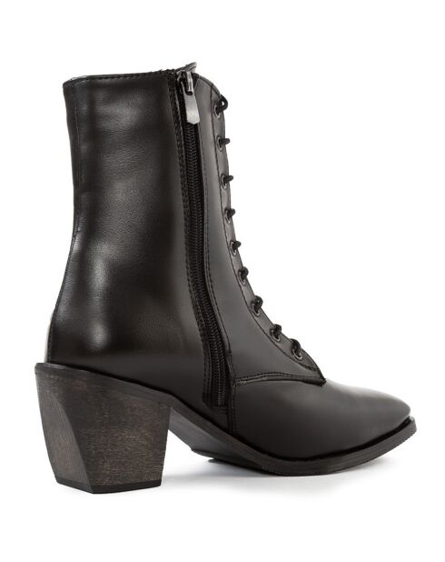 Bottines Léa noires