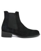 Chelsea Boots en Cuir Hélène noires