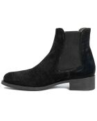 Chelsea Boots en Cuir Hélène noires
