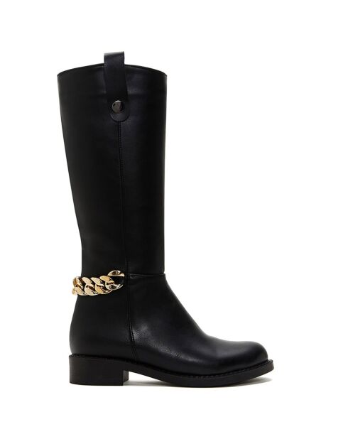 Bottes Laurine noires