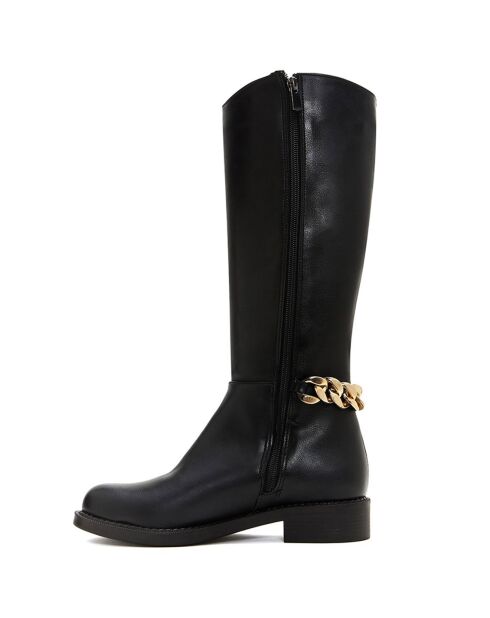 Bottes Laurine noires