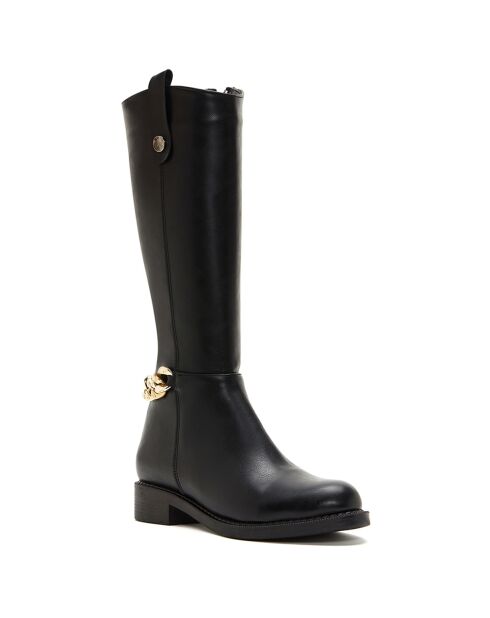 Bottes Laurine noires