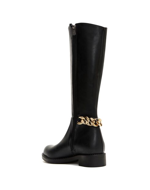 Bottes Laurine noires