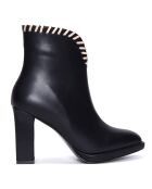 Bottines Madelyne noires