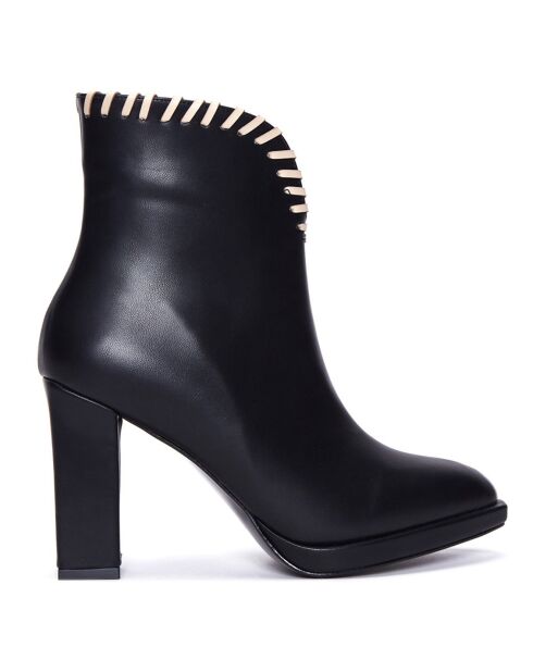 Bottines Madelyne noires
