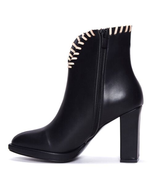 Bottines Madelyne noires