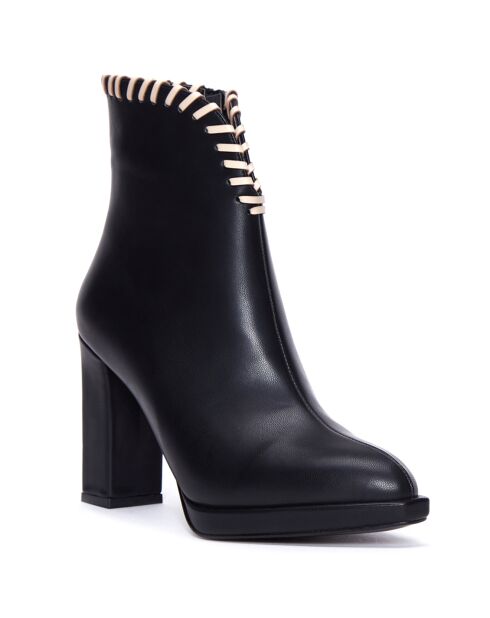 Bottines Madelyne noires