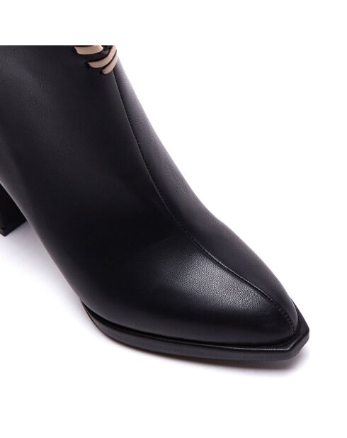 Bottines Madelyne noires