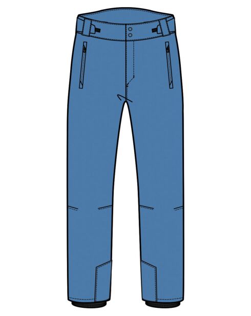 Pantalon de ski Rapide bleu