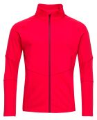 Veste zippée Heather seconde couche rouge