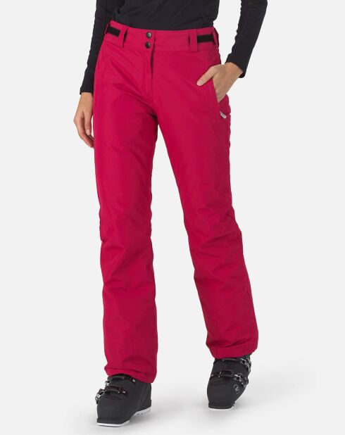 Pantalon de ski Rapide rouge