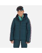 Veste de ski Polydown vert foncé