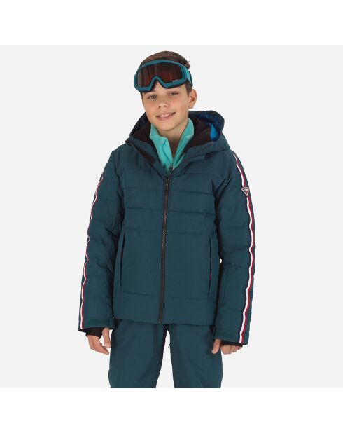 Veste de ski Polydown vert foncé