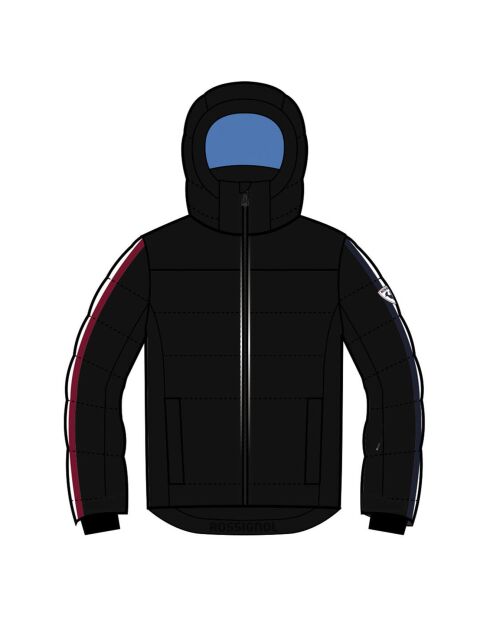 Veste de ski Polydown noire