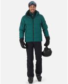 Veste de ski Départ vert émeraude