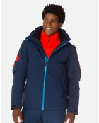 Veste de ski Controle bleu marine