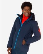 Veste de ski Controle bleu marine