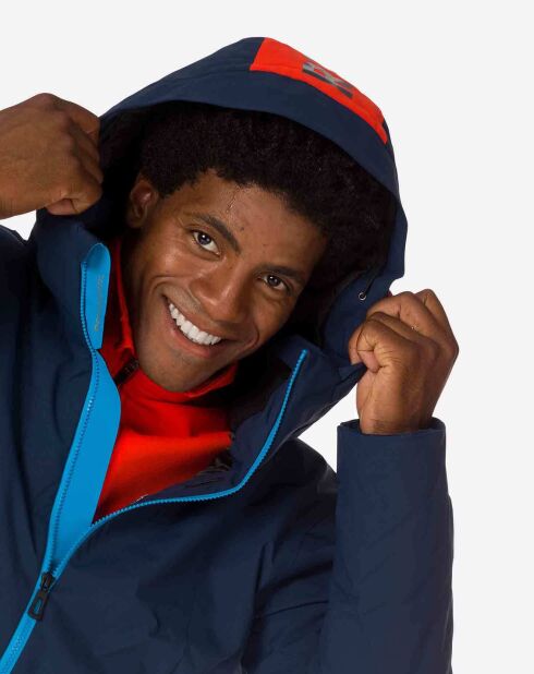 Veste de ski Controle bleu marine