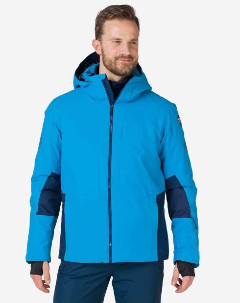 Veste de ski All Speed bleue