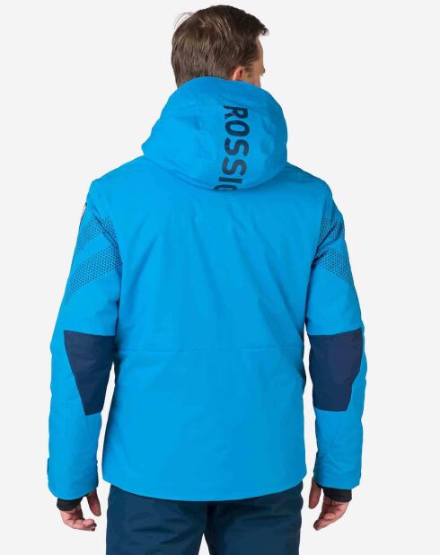 Veste de ski All Speed bleue