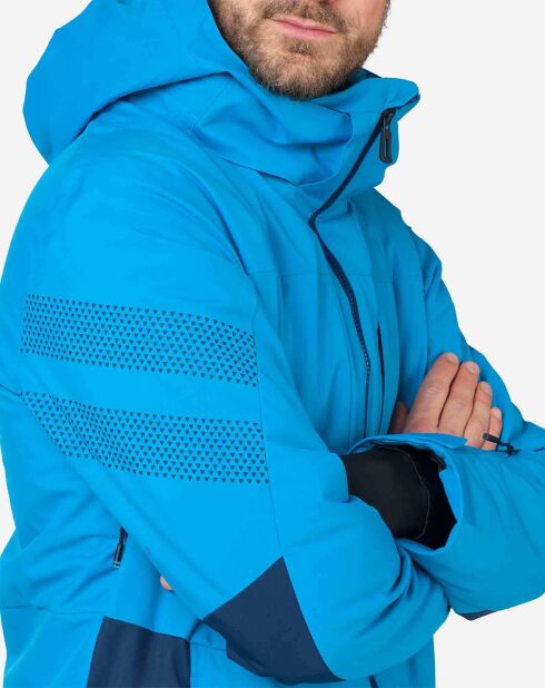 Veste de ski All Speed bleue