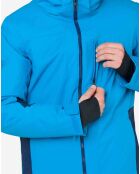 Veste de ski All Speed bleue