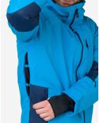 Veste de ski All Speed bleue