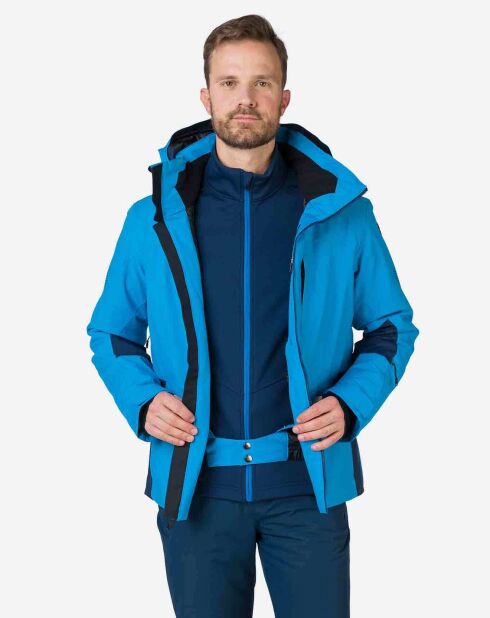 Veste de ski All Speed bleue