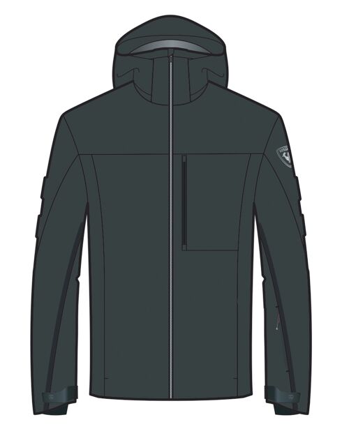 Veste de ski 4Ws noire