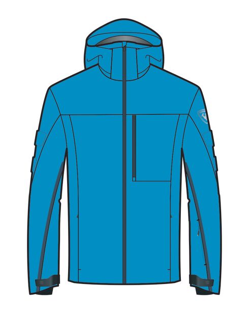 Veste de ski 4Ws bleue