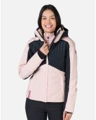 Veste de ski Degrade rose pâle