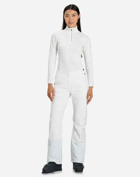 Pantalon de ski Elite blanc