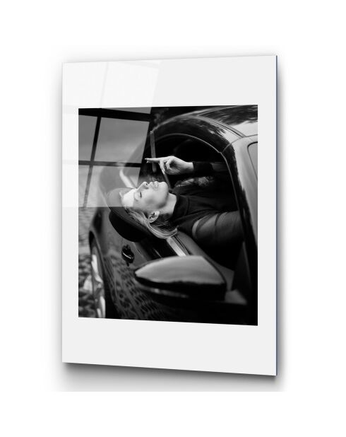 Impression sur verre Photo multicolore - 30x45 cm