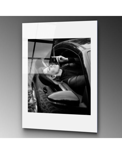 Impression sur verre Photo multicolore - 30x45 cm