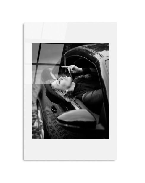 Impression sur verre Photo multicolore - 30x45 cm