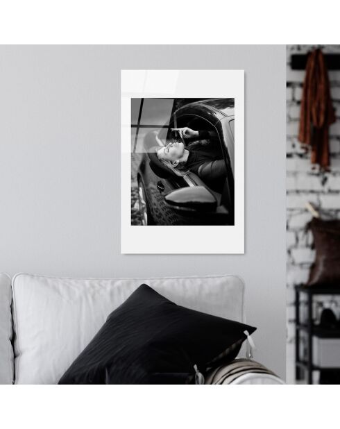 Impression sur verre Photo multicolore - 30x45 cm