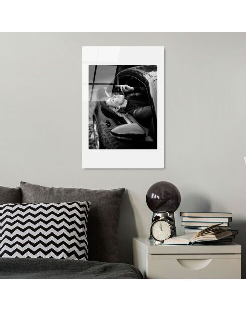 Impression sur verre Photo multicolore - 30x45 cm