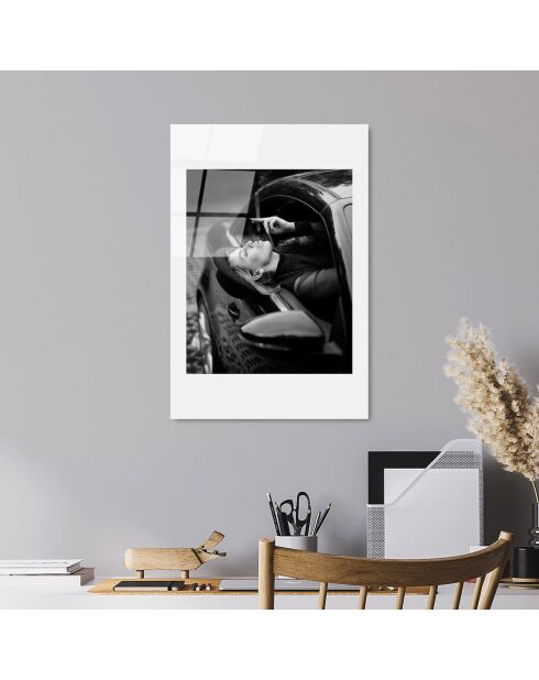 Impression sur verre Photo multicolore - 30x45 cm