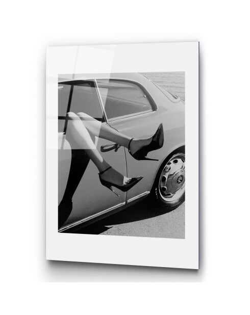 Impression sur verre Photo multicolore - 30x45 cm