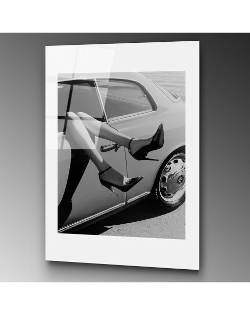 Impression sur verre Photo multicolore - 30x45 cm