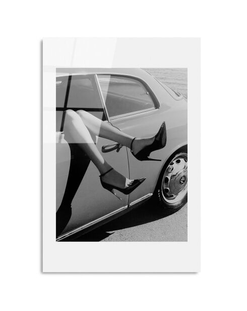 Impression sur verre Photo multicolore - 30x45 cm